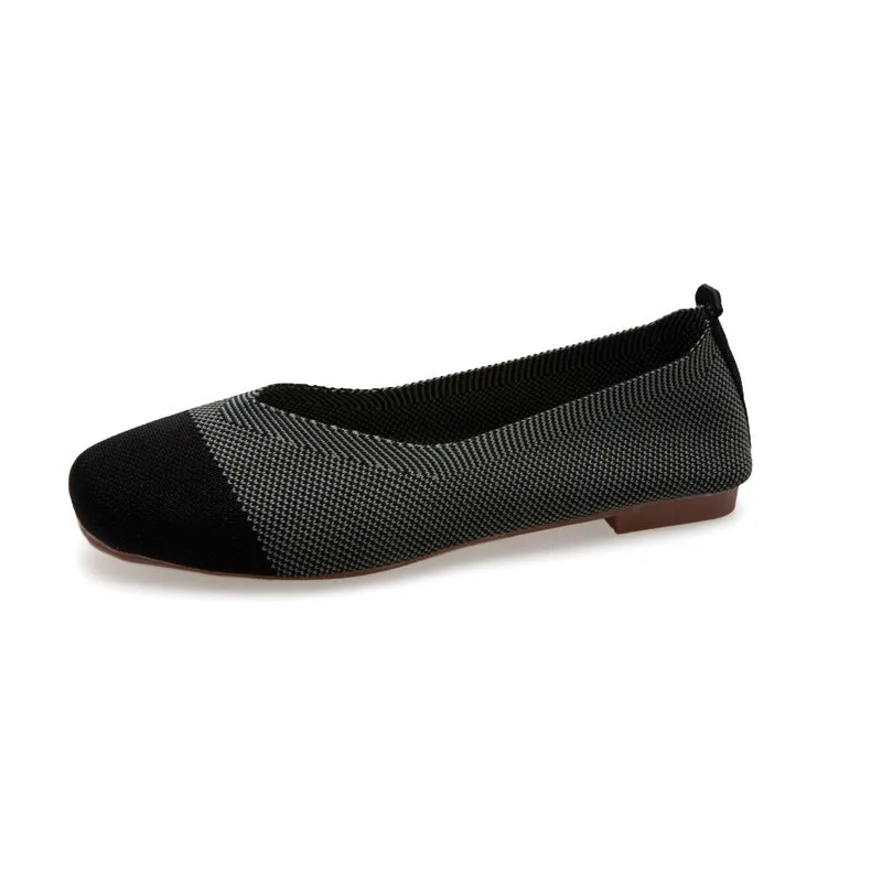 Women's Soft Bottom Knitted Shoes