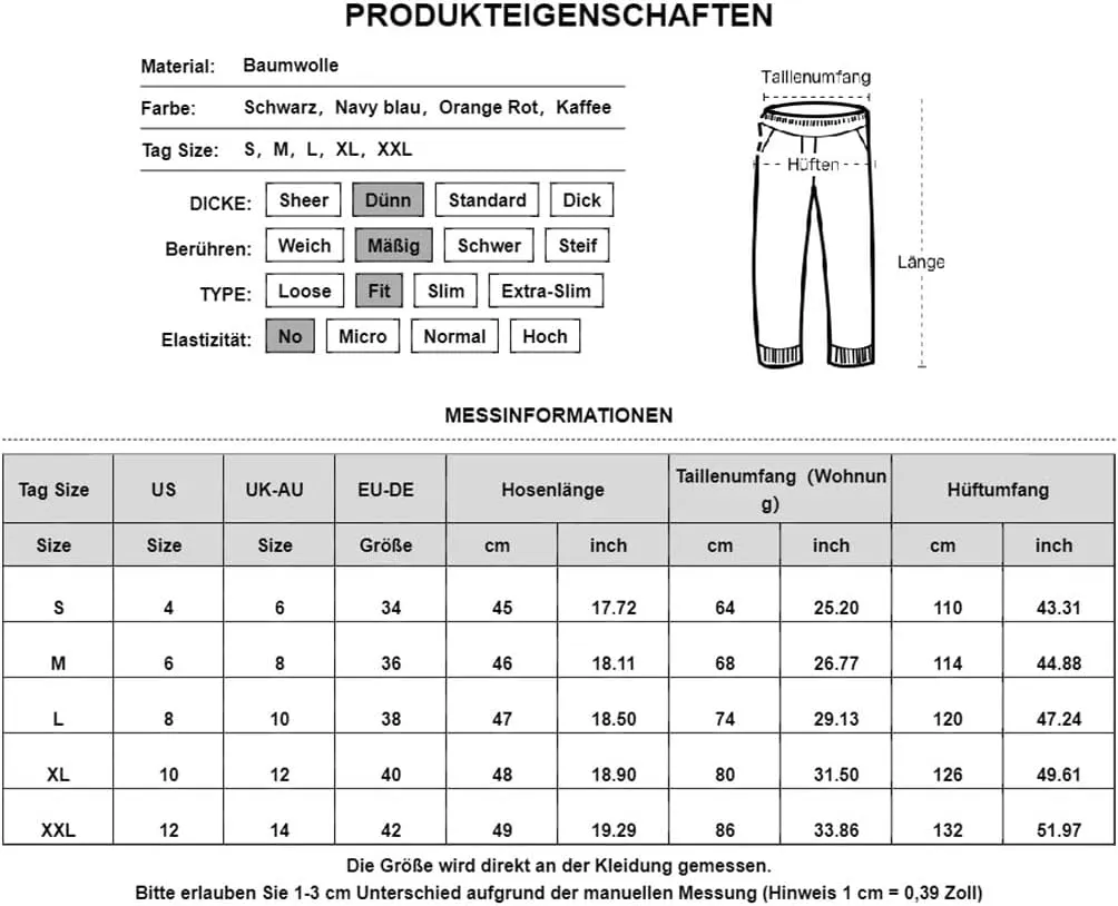 Women's Solid Color Cotton Shorts Elastic Waist Loose Fit Pocket Casual Pants