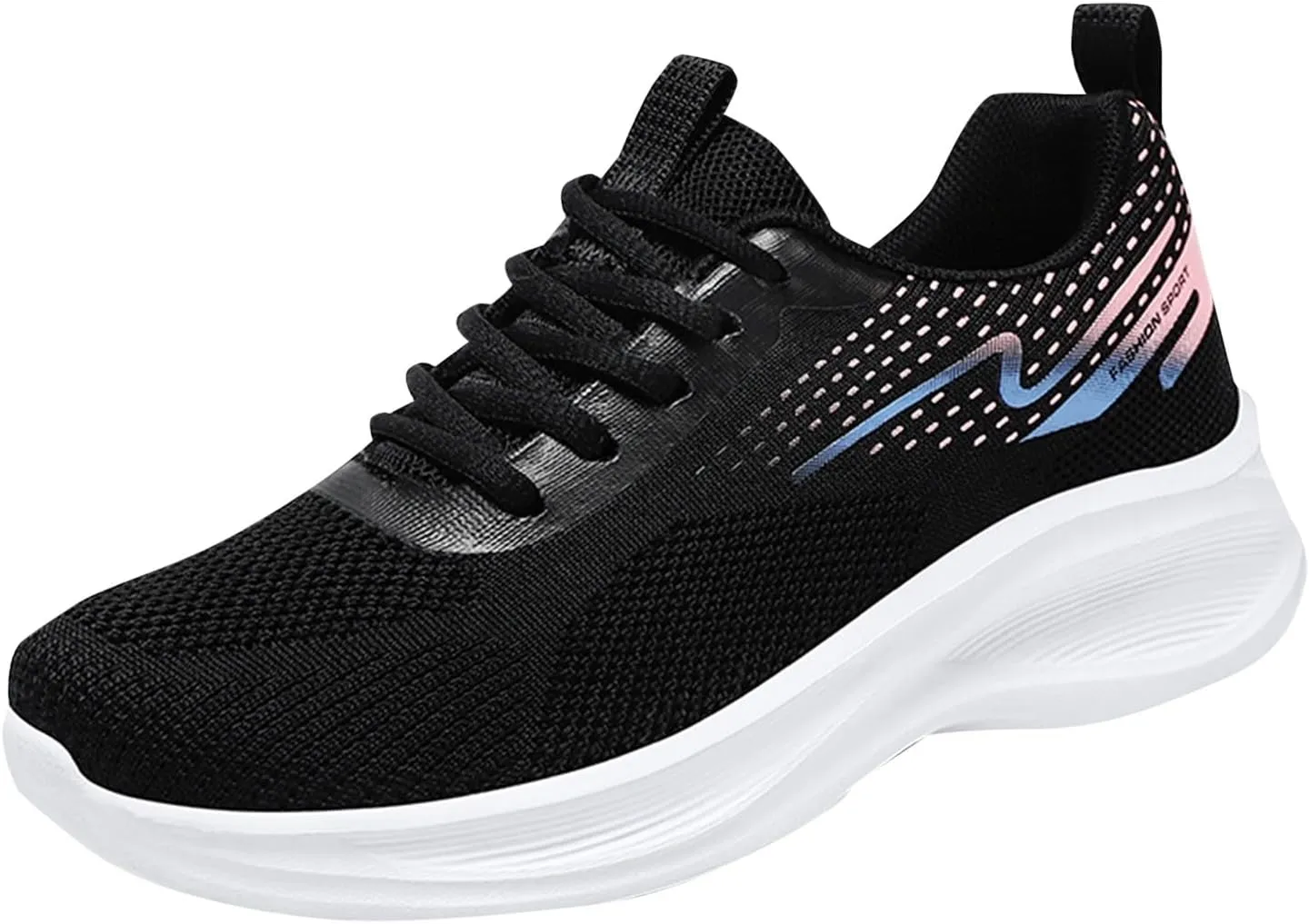 Women's Spring Running Shoes Athletic Shoes For Women Soft Sole Comfortable and Breathable Mesh lightweight Shoes