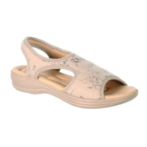 Women's Stella Neoprene Sandal Beige