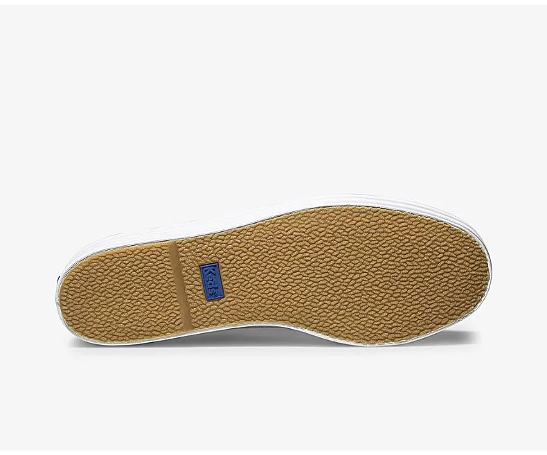Women's Triple Up Leather White