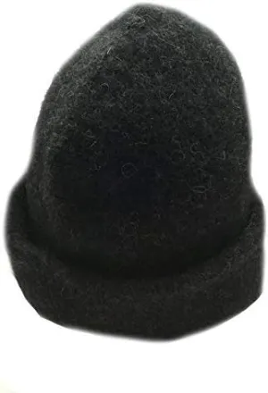 Woolwear 100% Austrian Boiled Wool Thick Alpine Cap in Colors