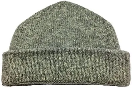 Woolwear 100% Austrian Boiled Wool Thick Alpine Cap in Colors
