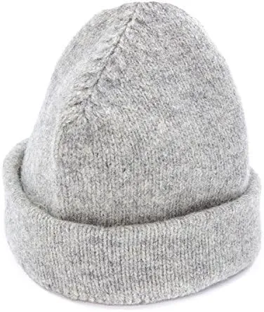 Woolwear 100% Austrian Boiled Wool Thick Alpine Cap in Colors