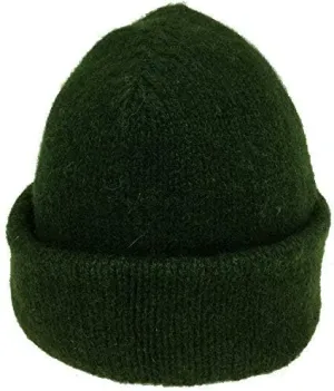 Woolwear 100% Austrian Boiled Wool Thick Alpine Cap in Colors