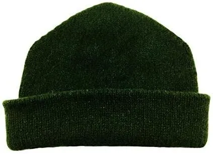 Woolwear 100% Austrian Boiled Wool Thick Alpine Cap in Colors