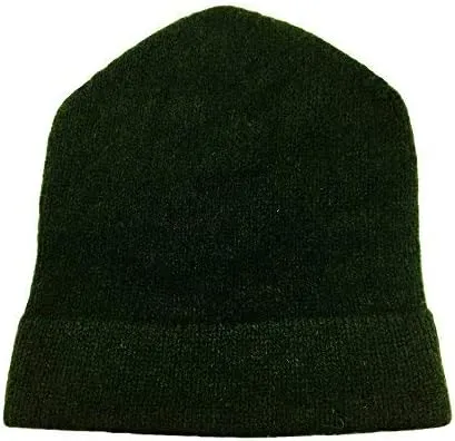 Woolwear 100% Austrian Boiled Wool Thick Alpine Cap in Colors