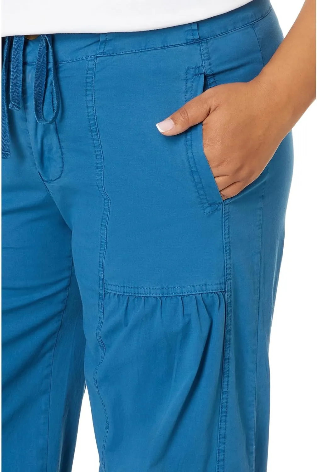 XCVI Women's Terraced Wide Leg Pant
