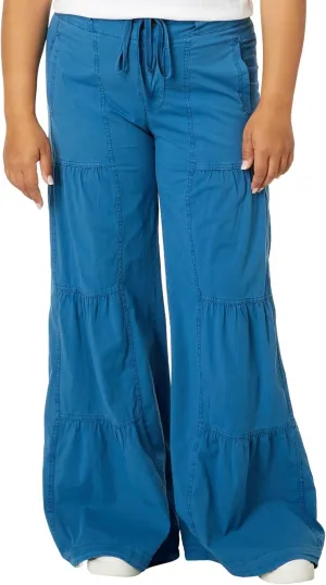 XCVI Women's Terraced Wide Leg Pant