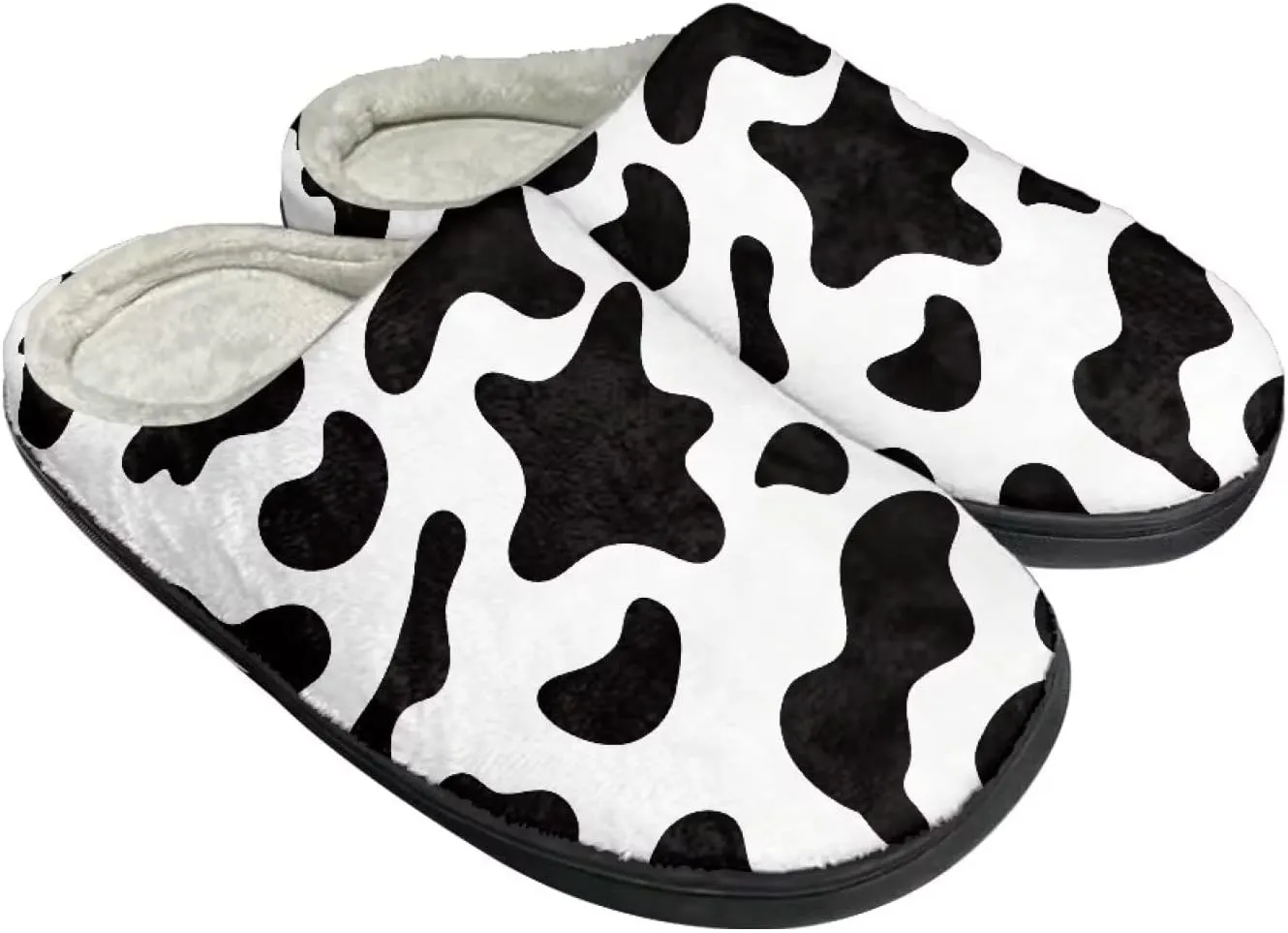 Yzaoxia Slippers for Women Size 5.5-12 Warm Cozy Bedroom Slippers Man Soft Plush House Slippers