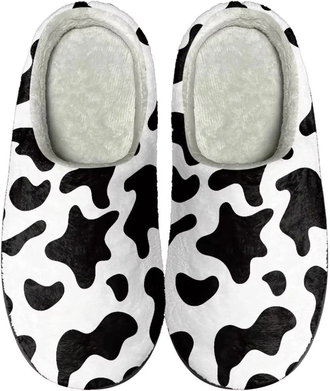 Yzaoxia Slippers for Women Size 5.5-12 Warm Cozy Bedroom Slippers Man Soft Plush House Slippers