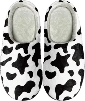 Yzaoxia Slippers for Women Size 5.5-12 Warm Cozy Bedroom Slippers Man Soft Plush House Slippers