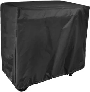 ZBXFCSH Heavy Duty Grill Cover Fit Camp Chef FTG600 Flat Top Grill Patio Cover, 600D Weather Resistant & Waterproof BBQ Cover,Black