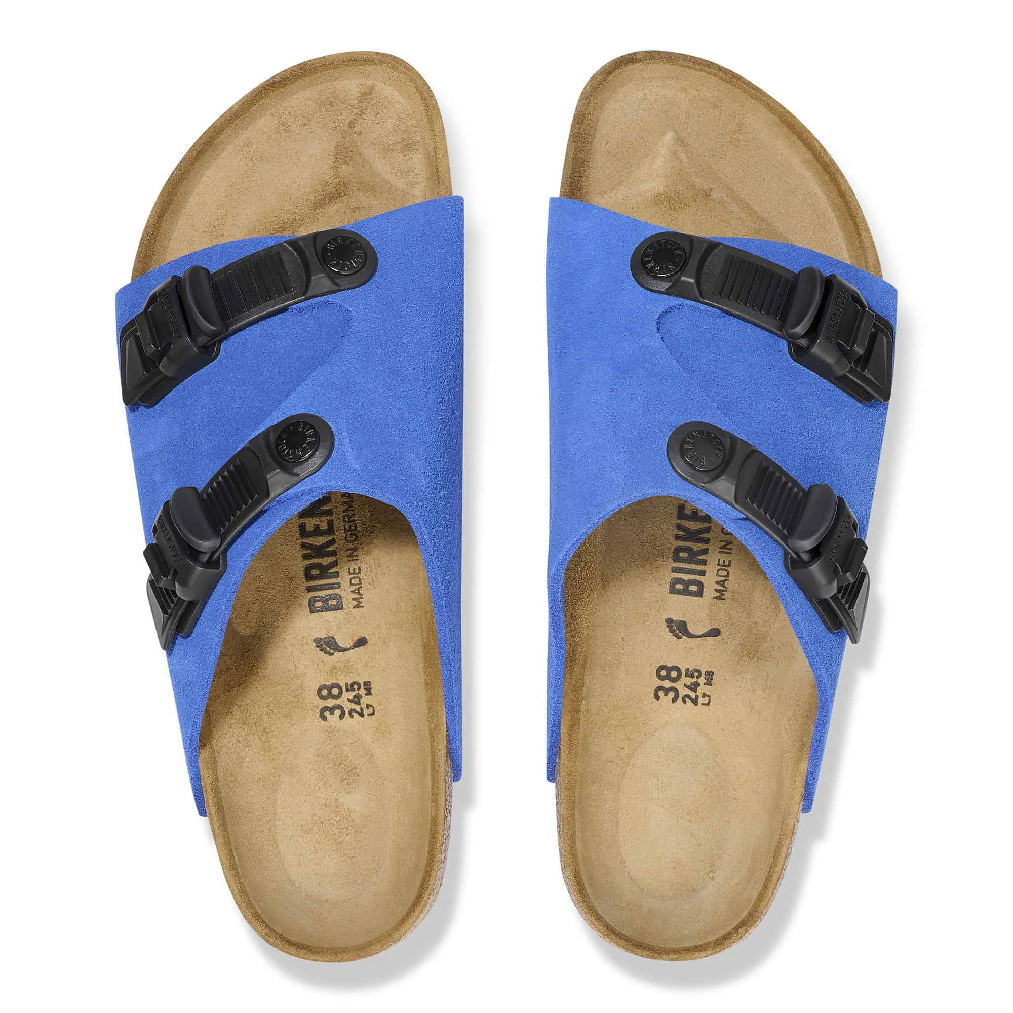 Zurich Tech Suede Leather