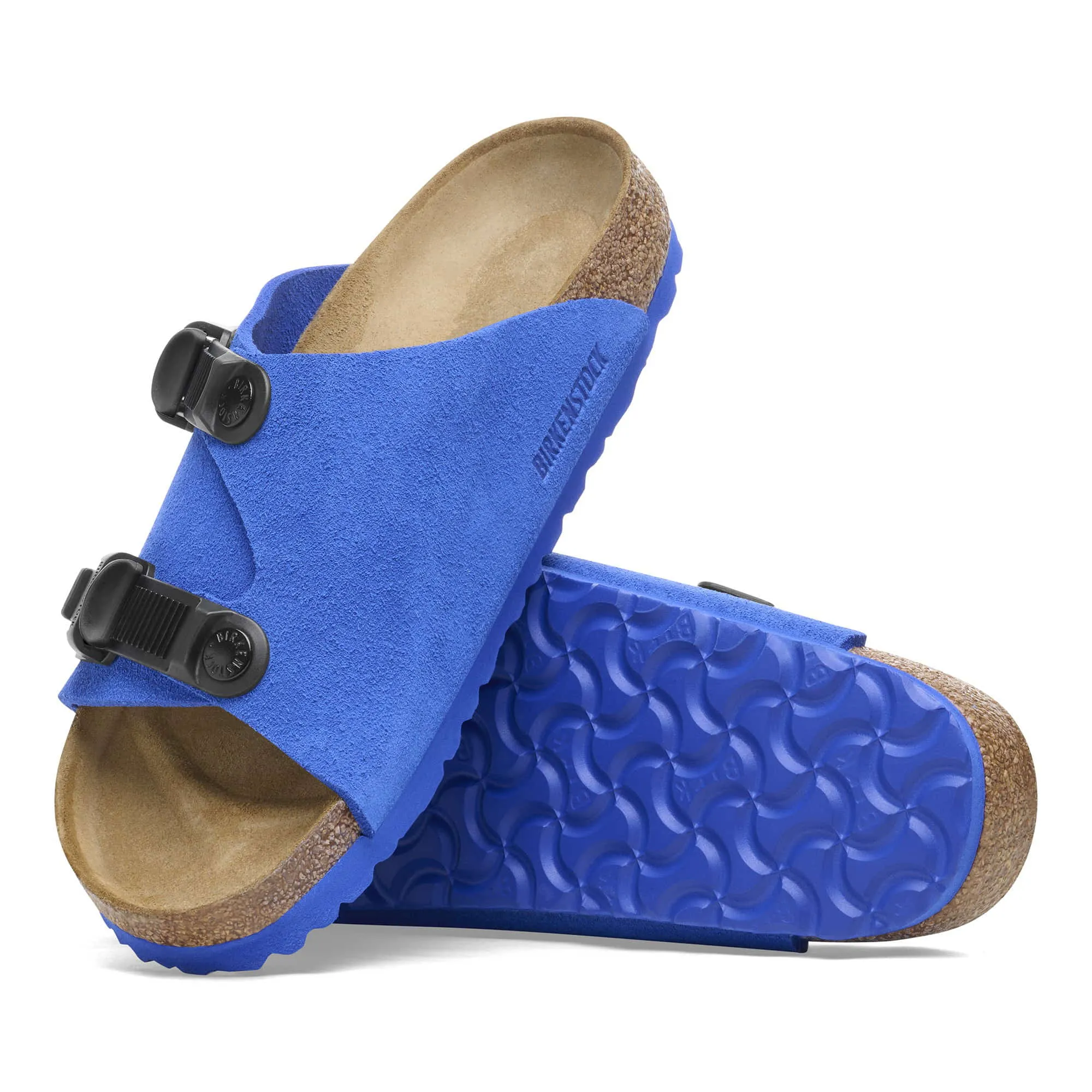 Zurich Tech Suede Leather