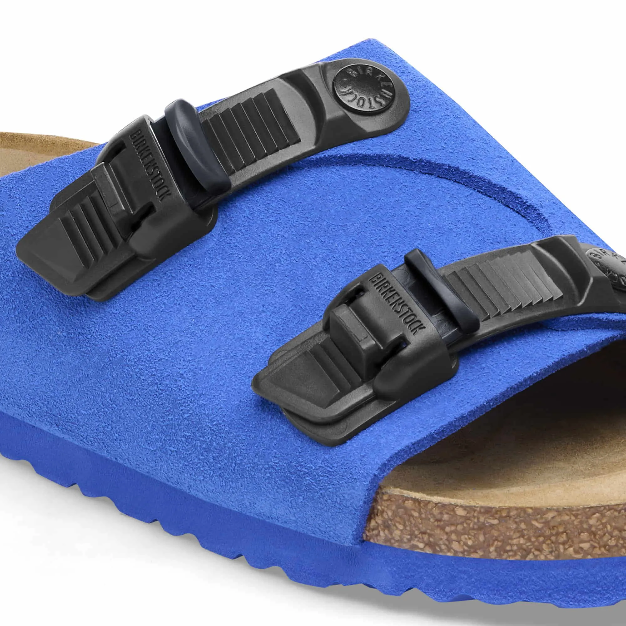 Zurich Tech Suede Leather